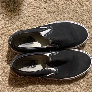 Vans slip on shoe.